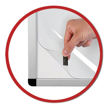 Smead® Justick By Smead Dry-erase Board With Frame, 48" X 36", White freeshipping - TVN Wholesale